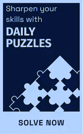 Daily Puzzles mobile main card 